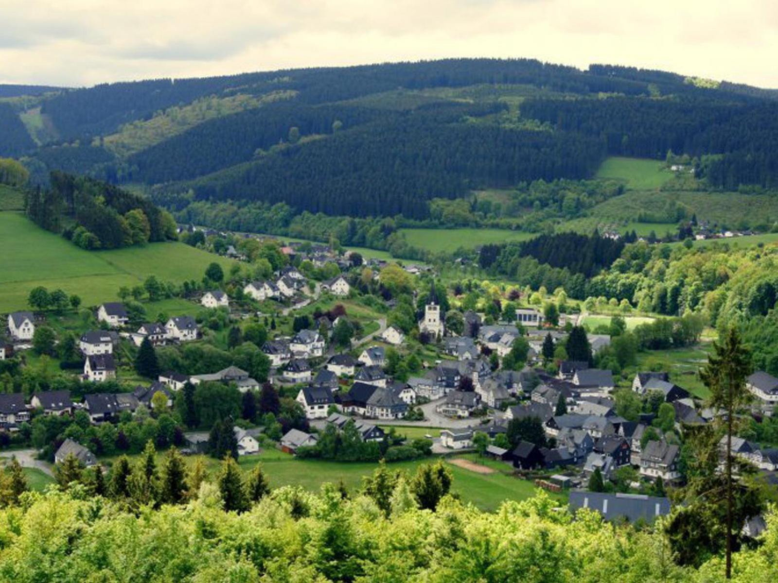 Ferienwohnung Fleckenberg Schmallenberg Zewnętrze zdjęcie